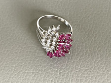 Bague blanc carats d'occasion  Montrouge