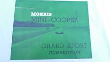 1962 brochure morris d'occasion  La Motte-Servolex