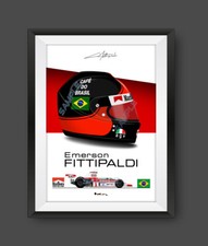 Emerson fittipaldi mclaren for sale  WHITLAND