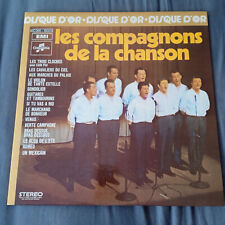 Compagnons chanson disque d'occasion  Mulhouse-