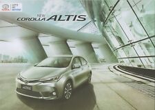 Toyota Corolla Altis car (made in Thailand for Indonesia)_2017 Prospekt Brochure comprar usado  Enviando para Brazil