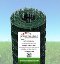 25mt rete plastificata usato  Ortona