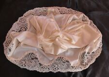 Stunning vtg cream for sale  CORWEN