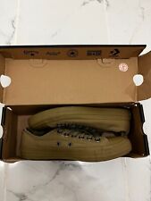 Army green converse for sale  WEMBLEY