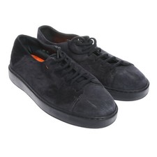 Sneaker santoni blau gebraucht kaufen  Hamburg