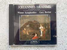 Brahms serenades orchestre d'occasion  France