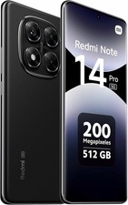 Cellulare Smartphone Xiaomi Redmi Note 14 Pro 5G 6,67" 12+512GB Dual Sim Nero na sprzedaż  Wysyłka do Poland