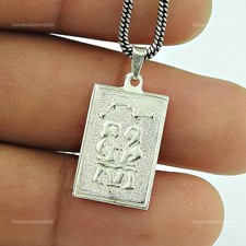 Pendant Zodiac 925 Solid Sterling Silver Handmade Indian Jewelry B8 comprar usado Pendant Zodiac 925 Solid Sterling Silver Handmade Indian Jewelry B8 comprar usado  Enviando para Brazil