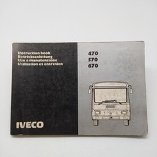 Iveco manuale uso usato  Forli