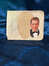 Perry como crooner for sale  Lake Havasu City