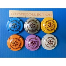 Série capsules champagne d'occasion  Rivière
