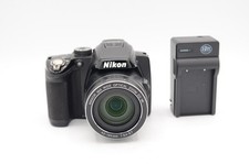 Câmera Digital Nikon Coolpix P500, Preta {12.1MP} para Peças ou Reparo comprar usado  Enviando para Brazil