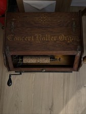 Antique roller organ. for sale  Bedford