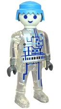 Playmobil transparent robot d'occasion  Expédié en Belgium