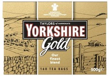 Selado! Taylors Of Harrogate Yorkshire Gold Black Tea 160 saquinhos de chá 11/26 comprar usado  Enviando para Brazil