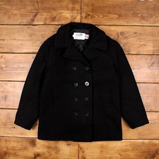 Vintage schott peacoat for sale  SHEFFIELD