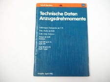 Werkstatthandbuch bus golf gebraucht kaufen  Merseburg