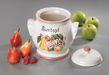 Keramik rumtopf gärtopf gebraucht kaufen  Peine