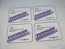 Autocollant sticker evinrude d'occasion  Orleans-
