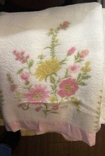 Fieldcrest acrylic pink for sale  Portage