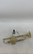Jupiter JTR 600 ouro latão Bb chaves bocal trompete em estojo rígido e limpador comprar usado  Enviando para Brazil