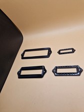 Antik etikettenhalter 100mm gebraucht kaufen  Tuttlingen