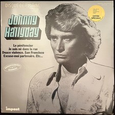 Johnny hallyday pénitencier d'occasion  Lyon III
