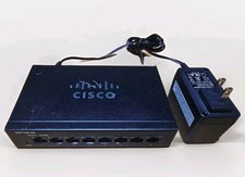 Usado, Switch Gigabit Cisco SG110D-08 8 Portas com Cabo de Alimentação comprar usado  Enviando para Brazil