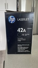 Cartucho de toner HP 42A preto original LaserJet Q5942A fabricante de equipamento original, usado comprar usado  Enviando para Brazil