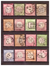Deutsches reich 1872 gebraucht kaufen  Hohenmölsen