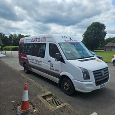 Crafter minibus campervan for sale  WARWICK