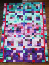 Small handmade patchwork for sale  EDINBURGH