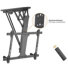 Suporte de TV elétrico motorizado suporte de teto para TVs 50"-65" Max VESA 600x400 comprar usado  Enviando para Brazil