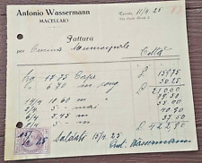 Antonio wassermann macellaio usato  Carignano