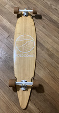 Skateboard lungo bambù usato  Spedire a Italy