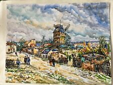 Tableau robert lavoine d'occasion  Sévrier