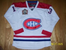 Camiseta 2011 Heritage Classic Montreal Canadiens MIKE CAMMALLERI CCM RBK Grande 48 comprar usado  Enviando para Brazil