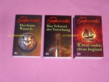 Andrzej sapkowski the gebraucht kaufen  Naunhof