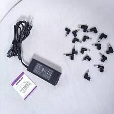 Adaptador CA 120 W 18 pontas universal laptop notebook fonte de alimentação preto comprar usado  Enviando para Brazil