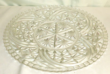 Cut glass round for sale  Belvidere