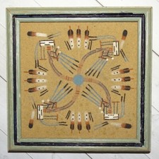 Vintage navajo sand for sale  Greenfield