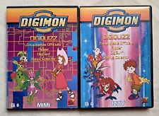 Digimon digiquizz lot d'occasion  Clermont