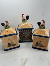 set 3 kitchen canisters for sale set 3 kitchen canisters for sale Fombell