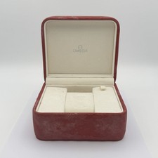 Caixa de relógio Omega vintage vermelha Speedmaster usada comprar usado Caixa de relógio Omega vintage vermelha Speedmaster usada comprar usado  Enviando para Brazil