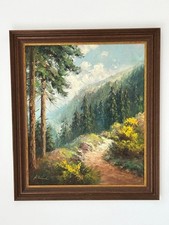 ölgemälde landschaft signier gebraucht kaufen  Hirschberg