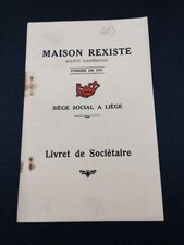 Rex parteibuch 1940 gebraucht kaufen  Moers