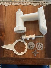 Moedor de carne KitchenAid acessório liquidificador suporte - Branco, usado comprar usado  Enviando para Brazil