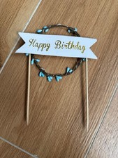 Happy birthday led for sale  BEDFORD