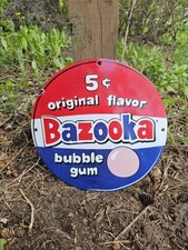 Vintage bazooka bubble for sale  League City