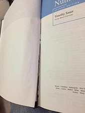 Numerical analysis 2nd for sale  Philadelphia